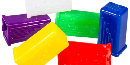 Plak Smacker - Rectangular Toothbrush Cover - Glittered (144 Ct)