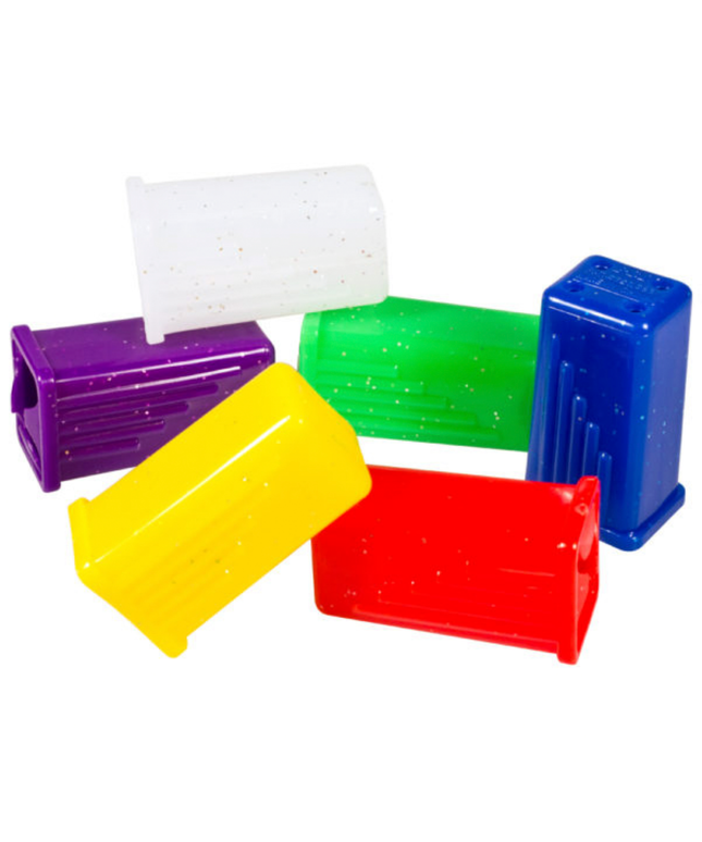 Plak Smacker - Rectangular Toothbrush Cover - Glittered (144 Ct)