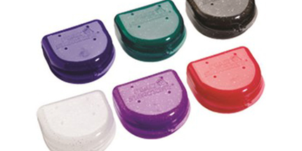 Plak Smacker - Mix Pack Glitter Retainer Cases (24 Ct)