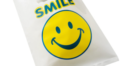 Plak Smacker - Plastic Bag Happy Face Small (144 Ct )
