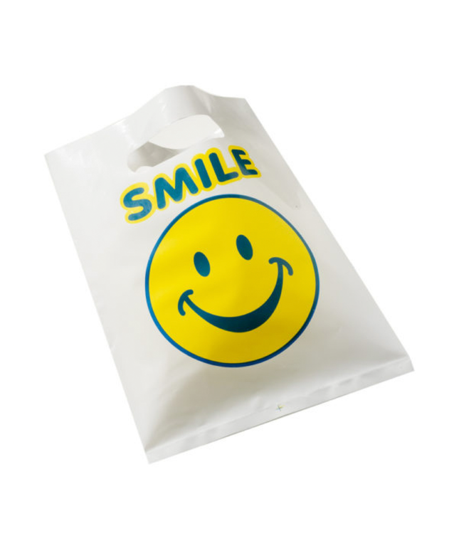 Plak Smacker - Plastic Bag Happy Face Small (144 Ct )