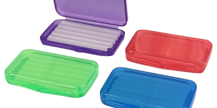 Plak Smacker - Plak Smacker Relief Wax - Mint Scented (144 Ct)