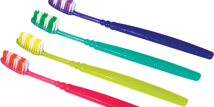 Plak Smacker - Teen Shimmer Toothbrush Assortment (144 Ct)