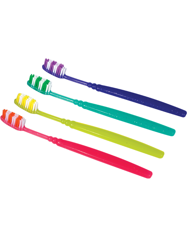 Plak Smacker - Teen Shimmer Toothbrush Assortment (144 Ct)