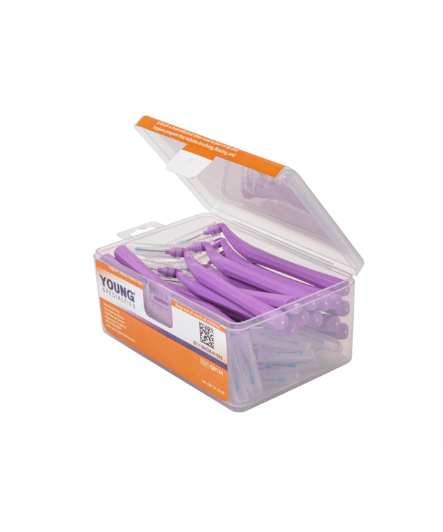 Plak Smacker - Q Brush 24 Box L-Type Sz 1