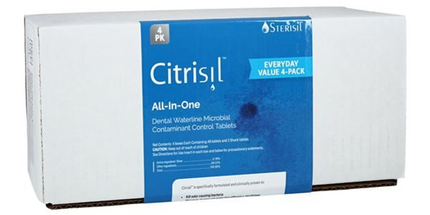 Citrisil Waterline Maintenance Tablets BLUE-EV 4k-2Litre