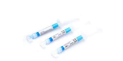 GC America Ortho Gel Conditioner, Box of 3 - 1.4g Syringes and 25 brush tips