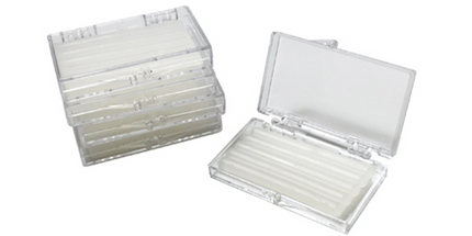 Garreco - Ortho Wax Compacts Strips Unscented 100 Pk (replaces 56720099PM)
