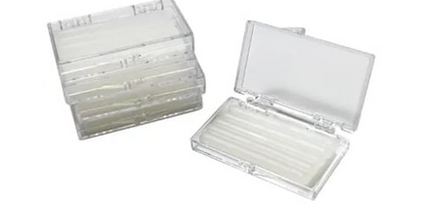 Garreco - Ortho Wax Compacts Strips Bubblegum 100 Pk (replaces 56728699PM)