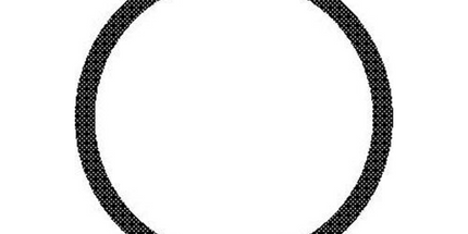 O-Ring,  Buna-n, .128 I.D. X .050 Width, Pkg of 12