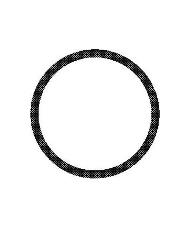 O-Ring,  Buna-n, .128 I.D. X .050 Width, Pkg of 12