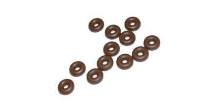 O-Ring, Viton, .056 I.D. x .060 Width; Pkg of 12