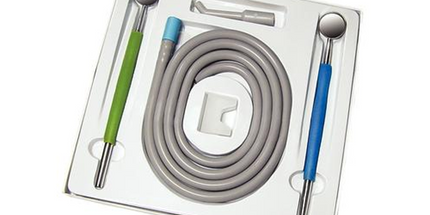 Mirror Suction, Stainless Steel, Autoclavable Mirror with Suction Device Kit. Contains: 2 Mirror...