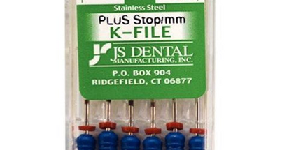 JS Dental K-Files #6 31mm, package of 6