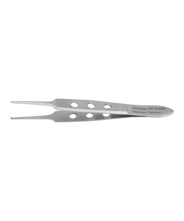 3-3/8' Bishop-Harmon Tissue Forceps, 1 x 2 Teeth.