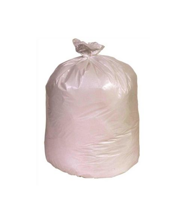 Renown Can Liners 30 x 36 Clear .74mil Liners, Rolls, box of 200 (old #REN20415-CA)