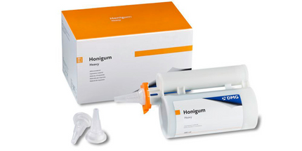 Honigum Pro QuadFast Heavy MixStar (1-380ml Cartridge, 10 MixStar Mixing Tips)