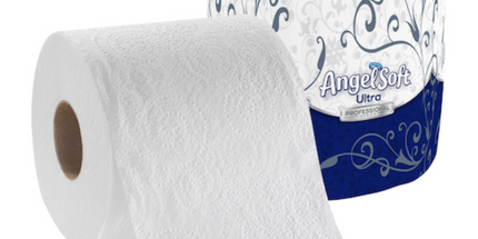 Georgia Pacific - Ultra Premium Embossed Bathroom Tissue, 2-Ply, White, 4?" x 4.05", 400 sht/rl, 60 Rl/Cs