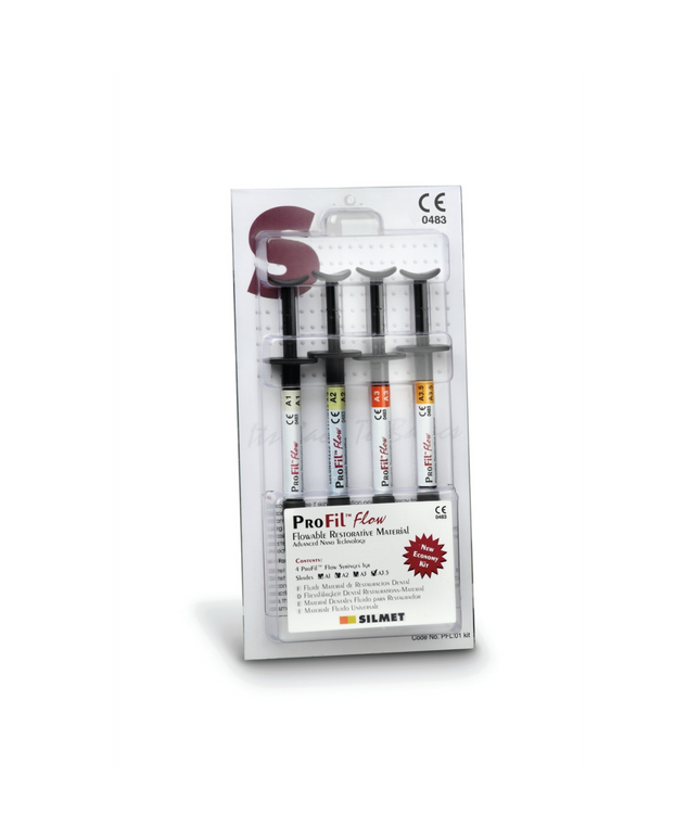 Silmet - ProFil Flow A3 Syringe 1gm. 4/pk.