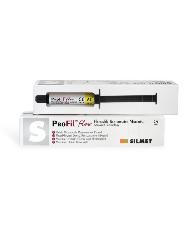 Silmet - ProFil Flow A2 Syringe 3gm. 1/pk.