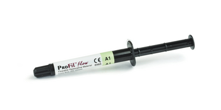 Silmet - ProFil Flow A1 Syringe 1gm. 4/pk. & 10 tips