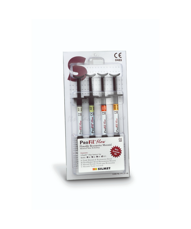 Silmet - ProFil Flow A3.5 Syringe 1gm. 4/pk.