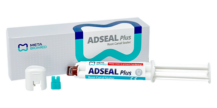Meta Biomed - Adseal Plus Resin-Based Root Canal Sealer Radiopaque 13.5 Gm. Dual syr