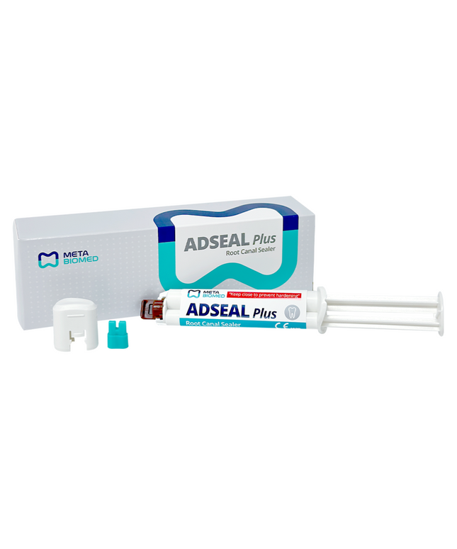 Meta Biomed - Adseal Plus Resin-Based Root Canal Sealer Radiopaque 13.5 Gm. Dual syr