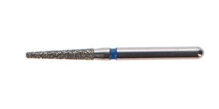 HSB - Flat End Taper Diamonds 847-014M 10/Pk