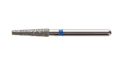 HSB - Flat End Taper Diamonds 847-018M 10/Pk