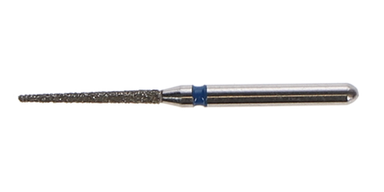 HSB - Flat End Taper Diamonds 848-010M 10/Pk
