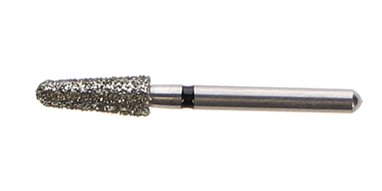 HSB - Round End Taper Diamonds 855-025SC 10/Pk