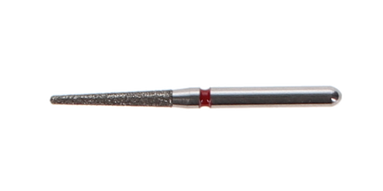 HSB - Round End Taper Diamonds 856L-014F 10/Pk