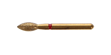 HSB - Precision Zirconia Diamond Bur, FG 368-023F, 5/Pk