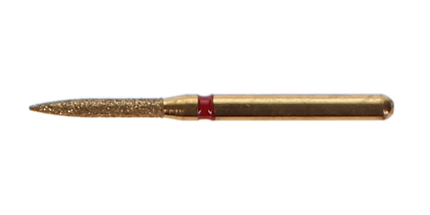 HSB - Precision Zirconia Diamond Bur, FG 862-012F, 5/Pk