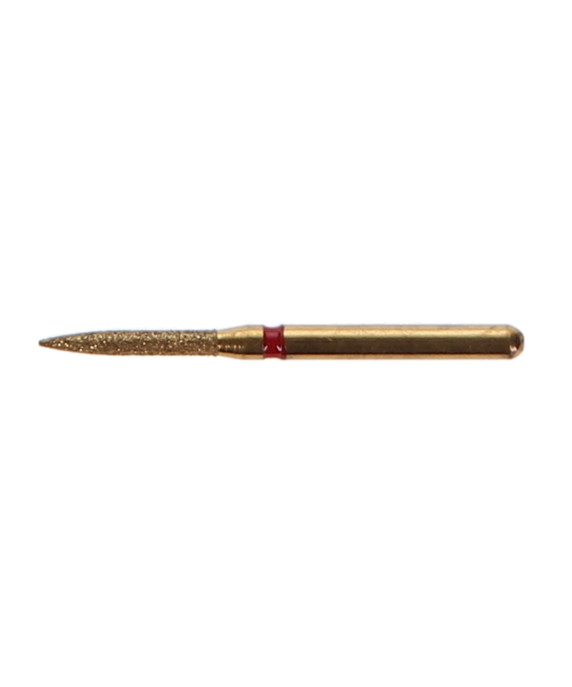 HSB - Precision Zirconia Diamond Bur, FG 862-012F, 5/Pk