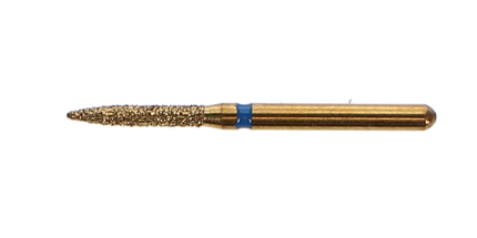 HSB - Precision Zirconia Diamond Bur, FG 862-012M, 5/Pk