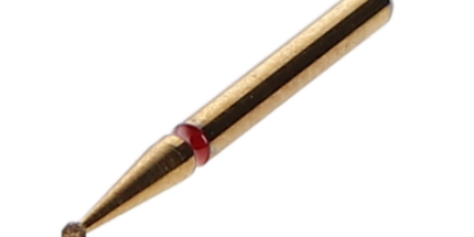 HSB - Precision Zirconia Diamond Bur, FG 801-010F, 5/Pk