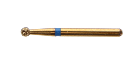 HSB - Precision Zirconia Diamond Bur, FG 801-018M, 5/Pk