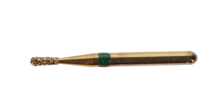 HSB - Precision Zirconia Diamond Bur, FG 830-010C, 5/Pk