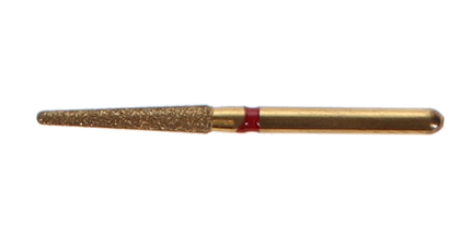 HSB - Precision Zirconia Diamond Bur, FG 850-018F, 5/Pk