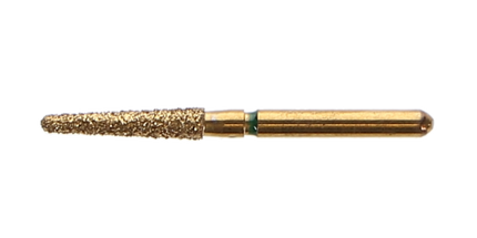 HSB - Precision Zirconia Diamond Bur, FG 856L-018C, 5/Pk