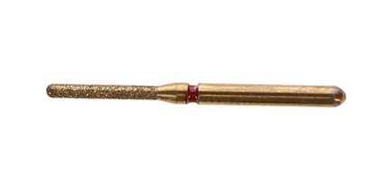 HSB - Precision Zirconia Diamond Bur, FG 881-012F, 5/Pk