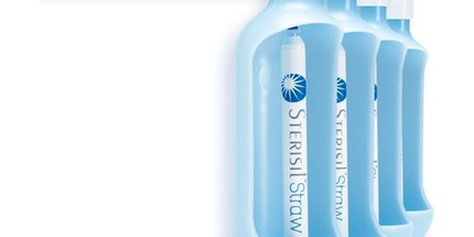 Sterisil Straw Everyday Value 4-Pack - Municipal