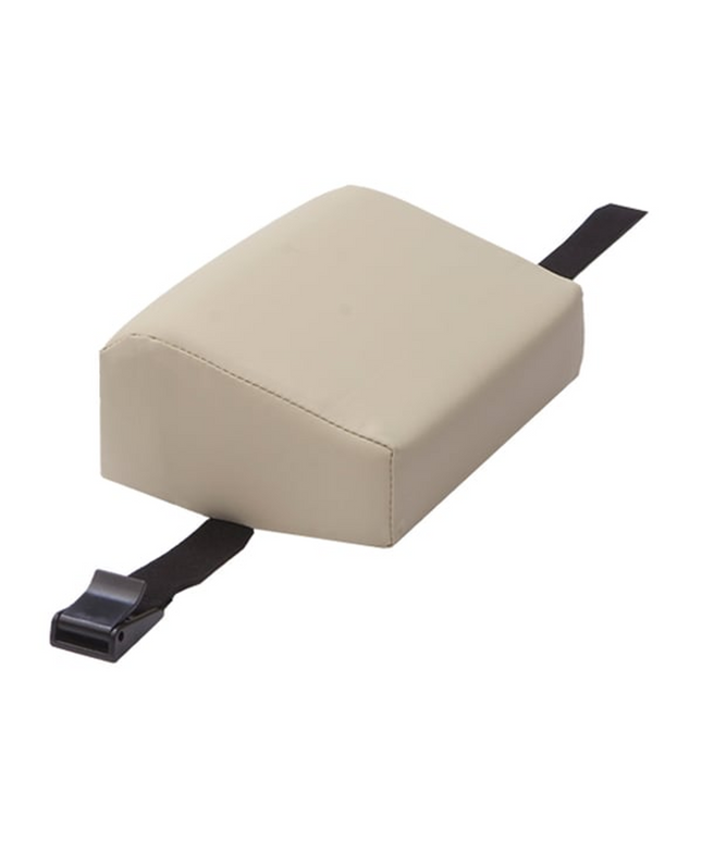 Mediposture 3.5" Classic Dental Headrest Cushion Adjustable Fit Beige Single Cushion. Measures - Mdc102