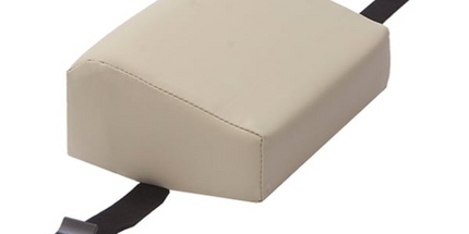 Mediposture 4" Classic Dental Headrest Cushion Adjustable Fit Beige Single Cushion. Measures - Mde202