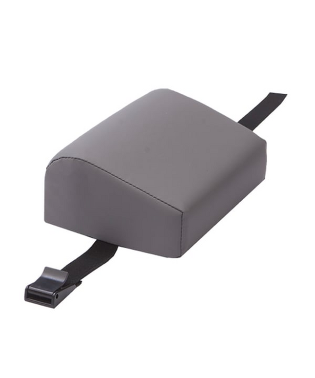 Mediposture 4" Classic Dental Headrest Cushion Adjustable Fit Gray Single Cushion. Measures - Mde203