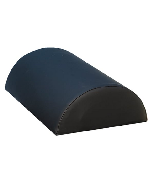 MediPosture 3.5" Classic D-Shape, Wide-Body Memory Pillow, Black, Single Pillow.