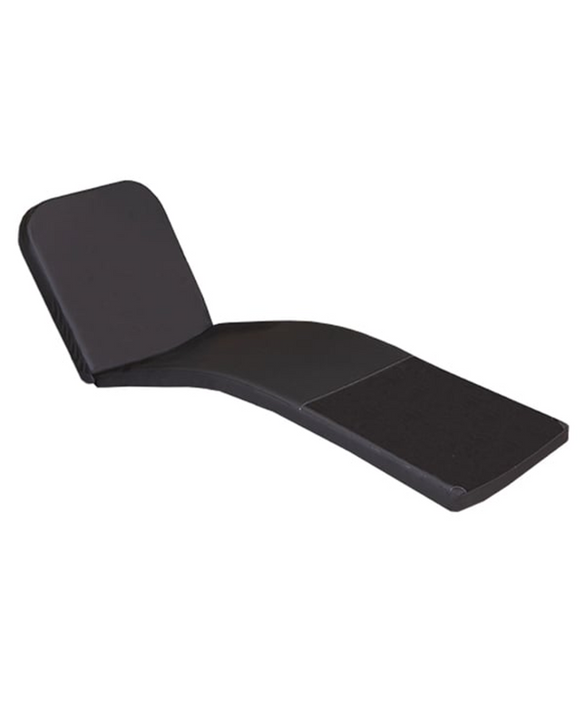 Mediposture Memory Overlay Pad 2" Thick Black Single Pad. Greatly Relieves Joint & Muscle - Mdc701