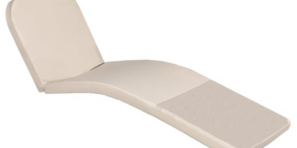 Mediposture Memory Overlay Pad 2" Thick Beige Single Pad. Greatly Relieves Joint & Muscle - Mdc702